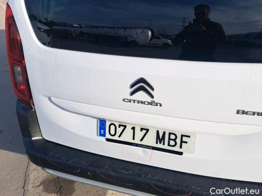  Citroen  Berlingo CITROEN  / 2018 / 5P / combi Talla M BlueHDi 100 S&S FEEL PACK (IND) #53