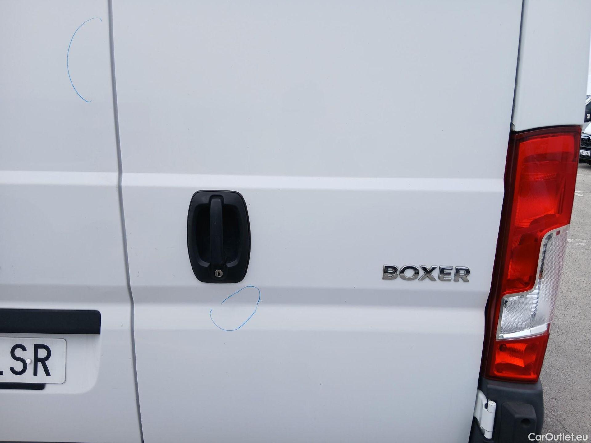  Peugeot  Boxer PEUGEOT  / 2014 / 4P / furgón 333 L2 H1 BHDI 103kW (140CV) S&S 6 V. M (AC) #37