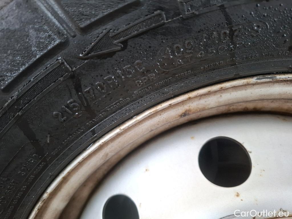  Citroen  Jumper CITROEN  Plancher SC / 2014 / 2P / Plancher cabine 35 L2 BlueHDi 140 S&S BVM6 Control #17