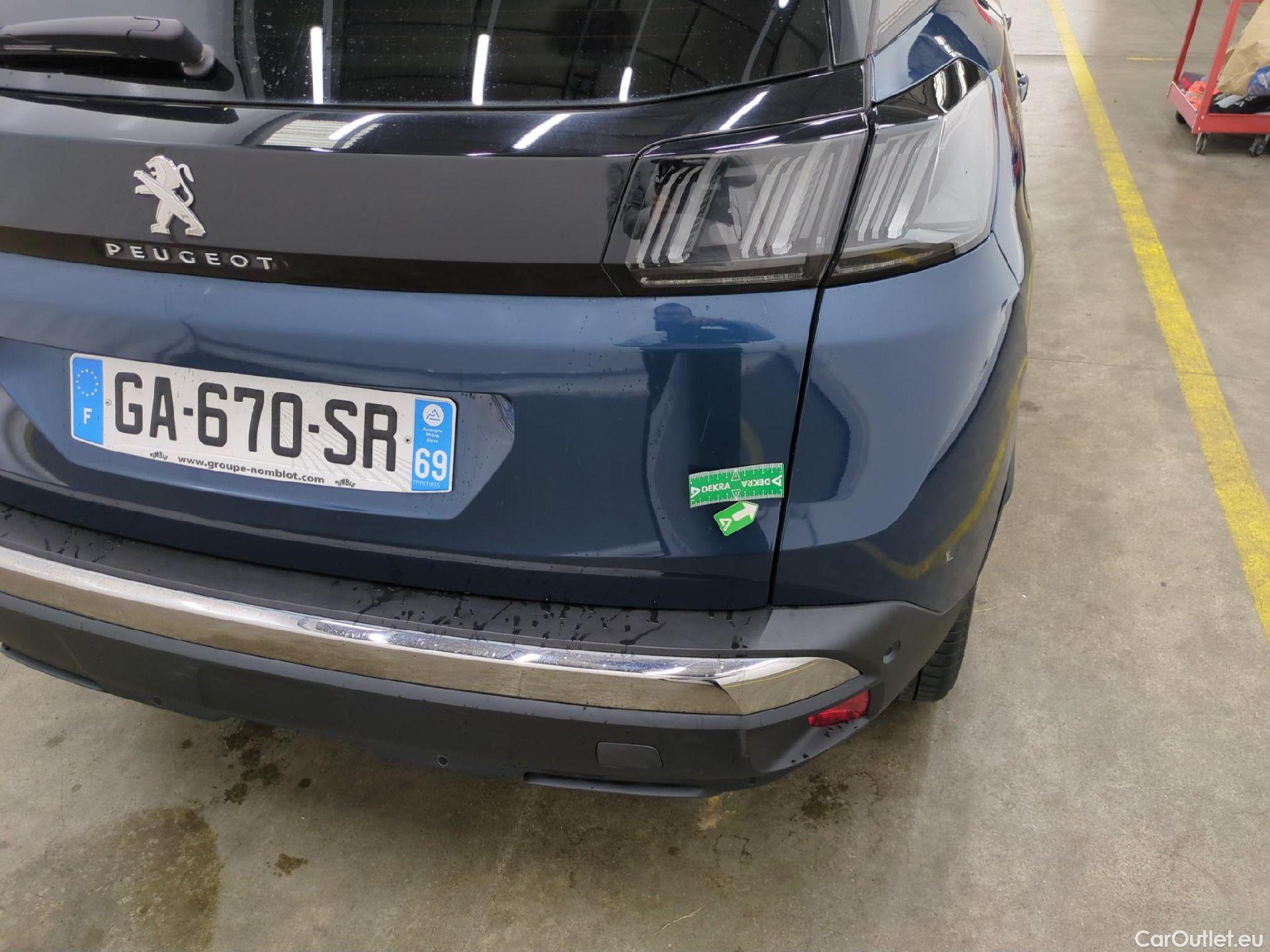  Peugeot  3008  Allure Pack 1.5 HDi 130CV BVA8 E6d #35