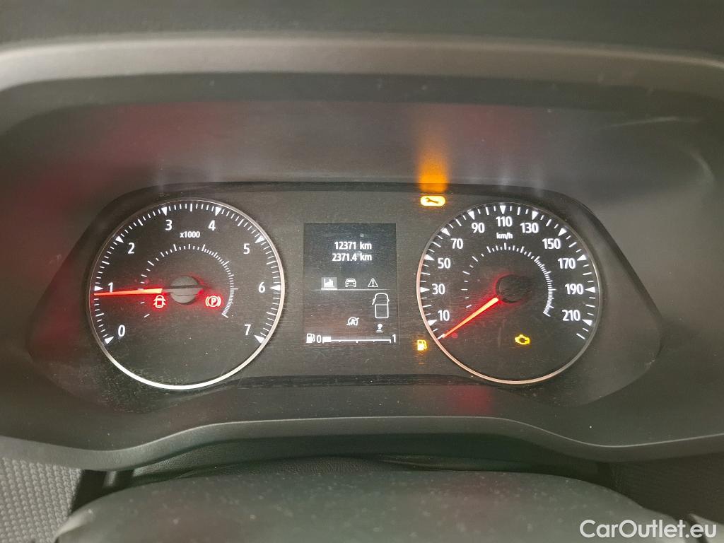  Renault  Trafic RENAULT   2021  4P  Fourgon tôlé FG CF L1H1 2T8 Blue dCi 130 #7