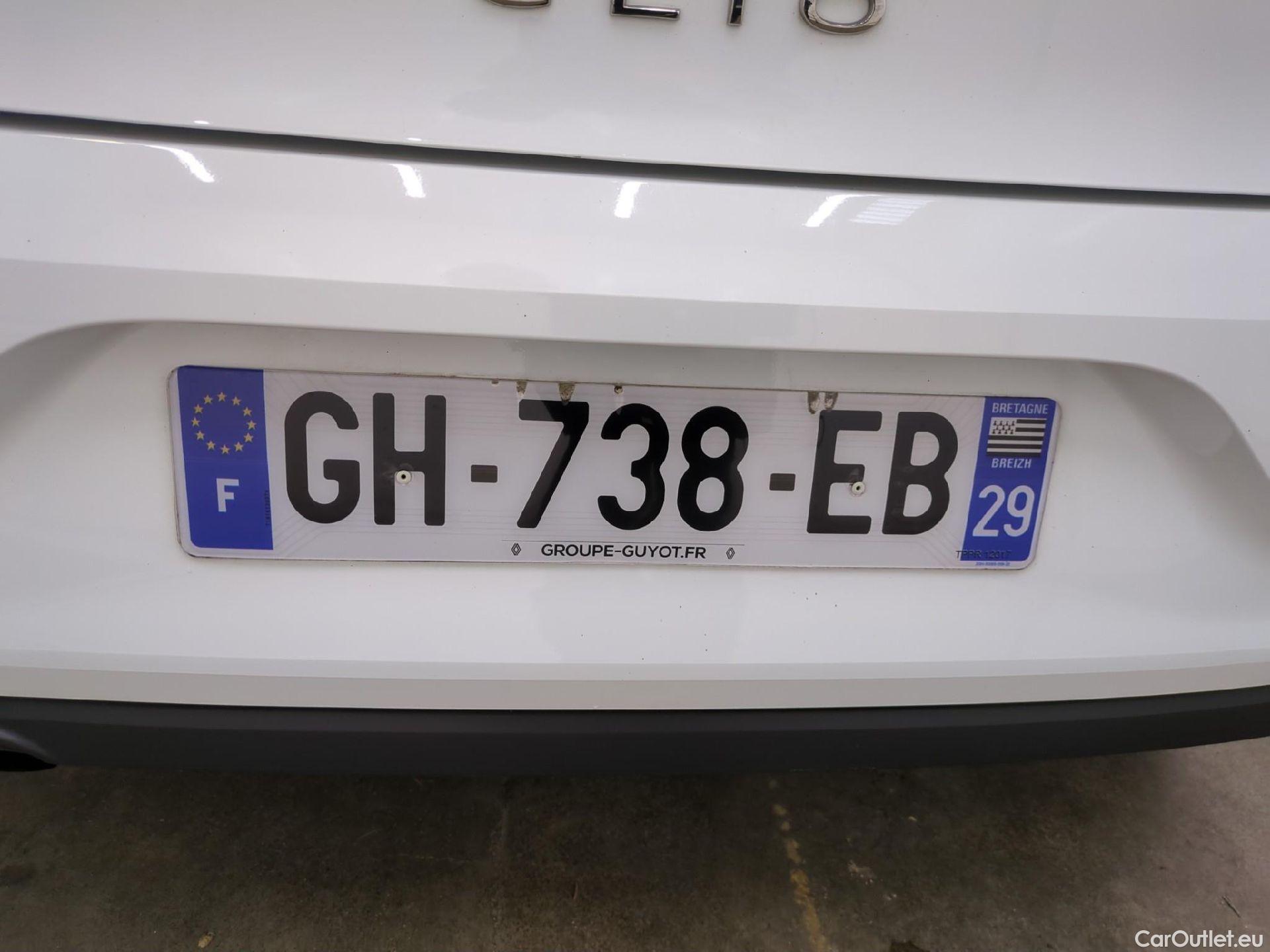  Renault  Clio  V Société Air Nav 1.5 dCi 100CV BVM6 E6d #21