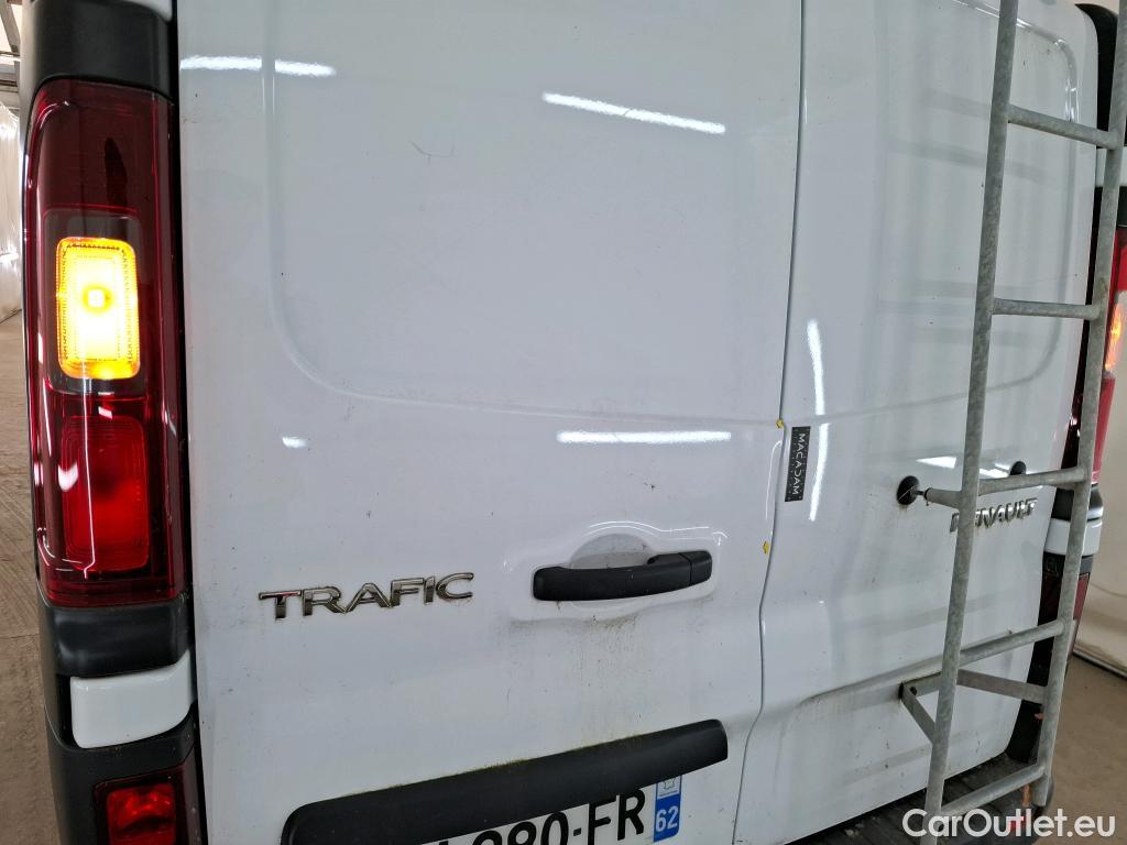  Renault  Trafic RENAULT   2021  4P  Fourgon tôlé FG CF L1H1 2T8 Blue dCi 130 #4