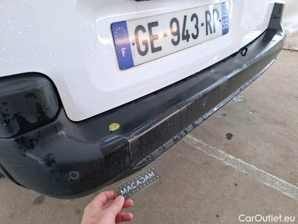  Peugeot  Partner  Cabine Approfondie L2 1.5 HDi 100CV BVM6 E6d #3