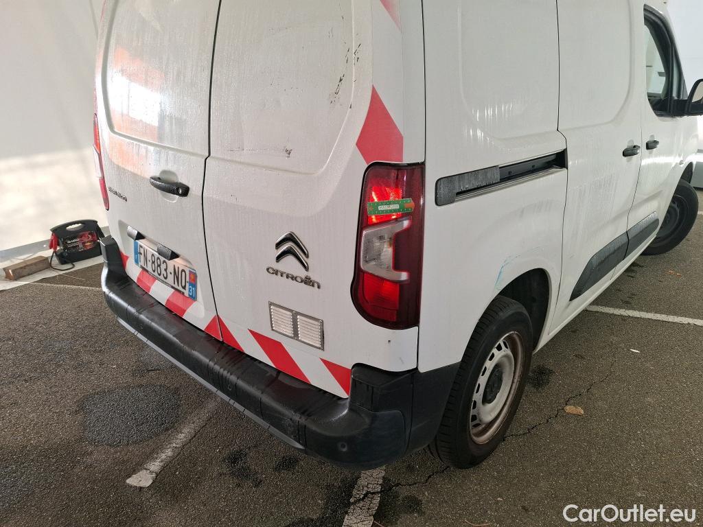  Citroen  Berlingo  Fourgon Club M 650 1.5 BlueHDi 75CV BVM5 E6dT #27