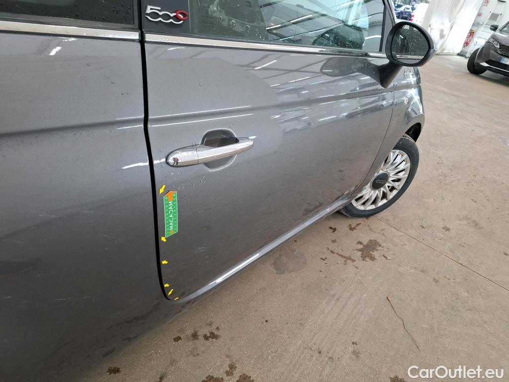  Fiat  500 FIAT C  2015  2P  Cabriolet Hybrid 1 0 BSG 70 ch Dolcevita #34