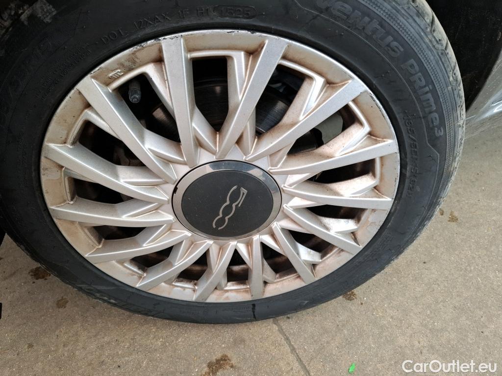  Fiat  500 FIAT C  2015  2P  Cabriolet Hybrid 1 0 BSG 70 ch Dolcevita #30