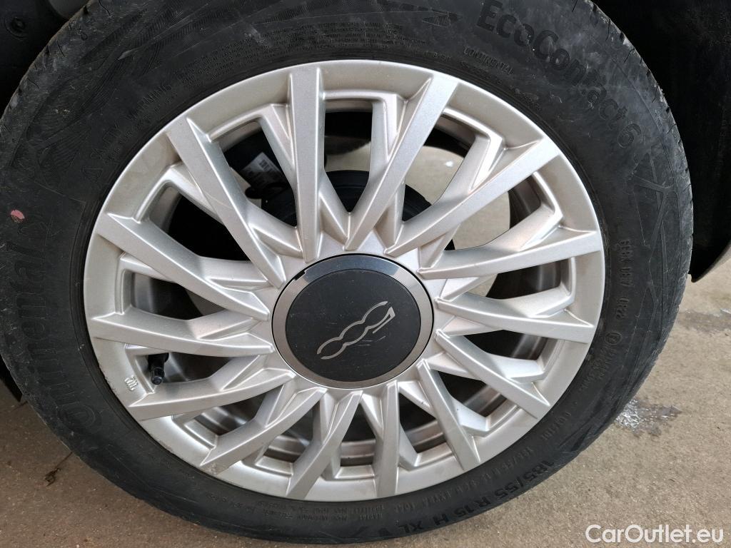  Fiat  500 FIAT C  2015  2P  Cabriolet Hybrid 1 0 BSG 70 ch Dolcevita #12