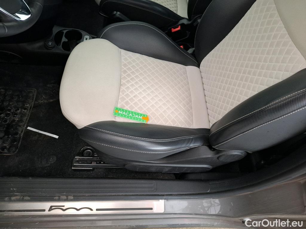  Fiat  500 FIAT C  2015  2P  Cabriolet Hybrid 1 0 BSG 70 ch Dolcevita #21