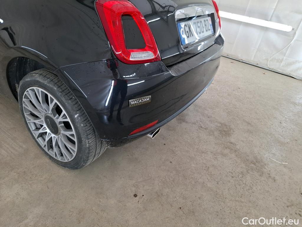  Fiat  500 FIAT  / 2015 / 3P / Berline Hybrid 1.0 BSG 70 ch Dolcevita Plus #3