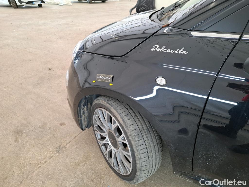  Fiat  500 FIAT  / 2015 / 3P / Berline Hybrid 1.0 BSG 70 ch Dolcevita Plus #1