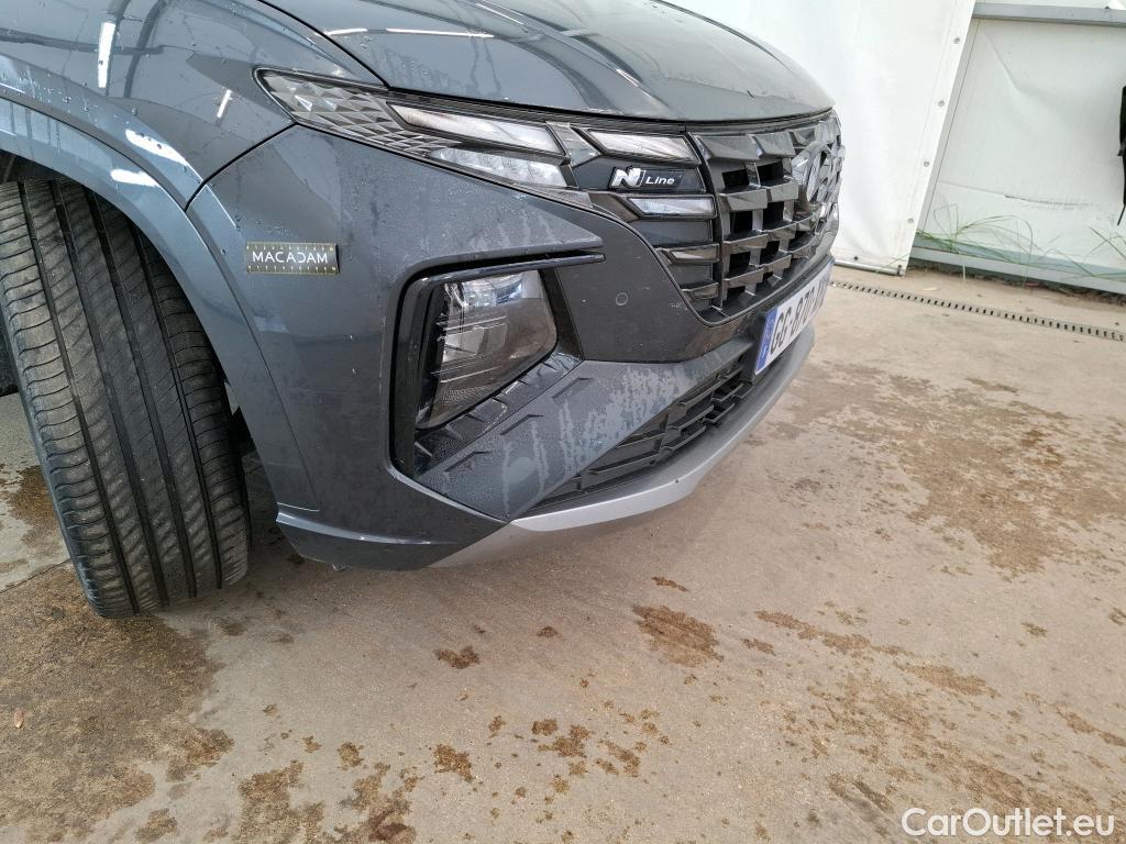  Hyundai  Tucson  N-Line Executive Mild-Hybrid 2WD 1.6 CRDI 135CV BVA7 E6d #3
