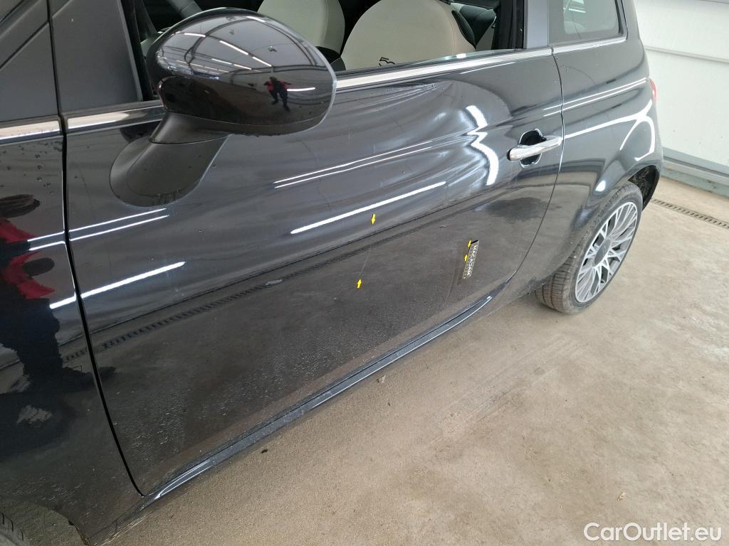  Fiat  500 FIAT  / 2015 / 3P / Berline Hybrid 1.0 BSG 70 ch Dolcevita Plus #54