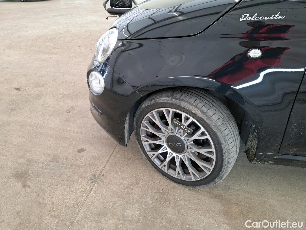  Fiat  500 FIAT  / 2015 / 3P / Berline Hybrid 1.0 BSG 70 ch Dolcevita Plus #13