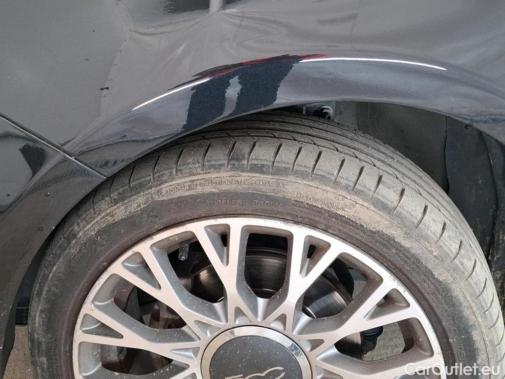  Fiat  500 FIAT  / 2015 / 3P / Berline Hybrid 1.0 BSG 70 ch Dolcevita Plus #49