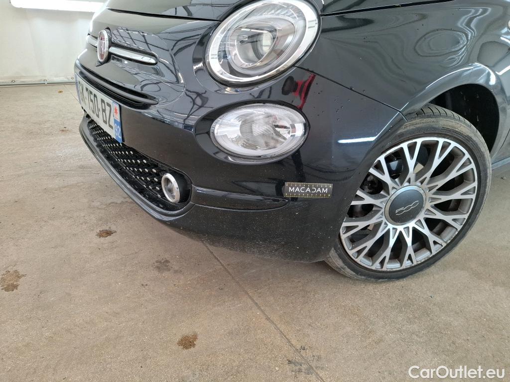  Fiat  500 FIAT  / 2015 / 3P / Berline Hybrid 1.0 BSG 70 ch Dolcevita Plus #59