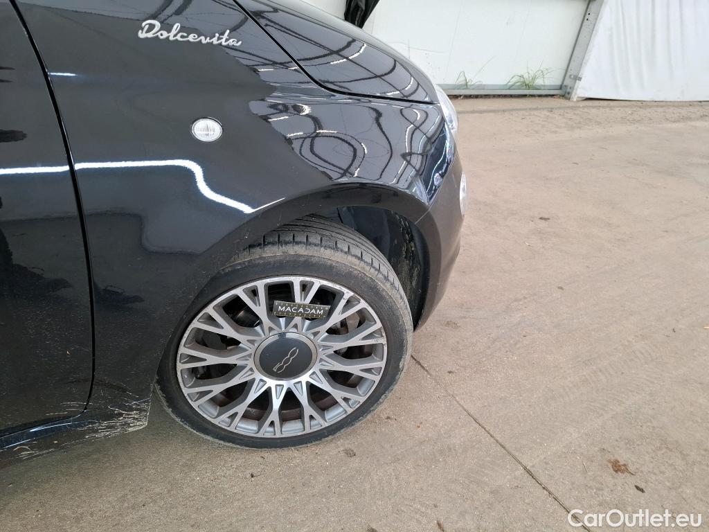  Fiat  500 FIAT  / 2015 / 3P / Berline Hybrid 1.0 BSG 70 ch Dolcevita Plus #37