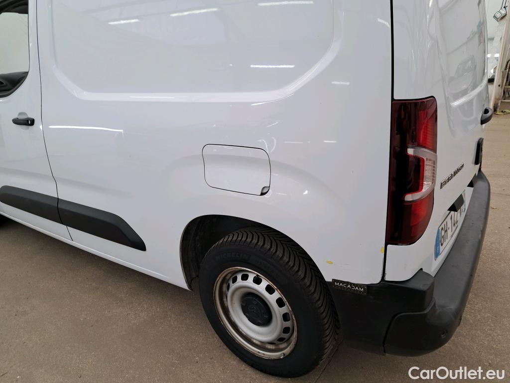  Citroen  Berlingo  Fourgon Driver M 650 1.5 BlueHDi 100CV BVM6 E6d #1