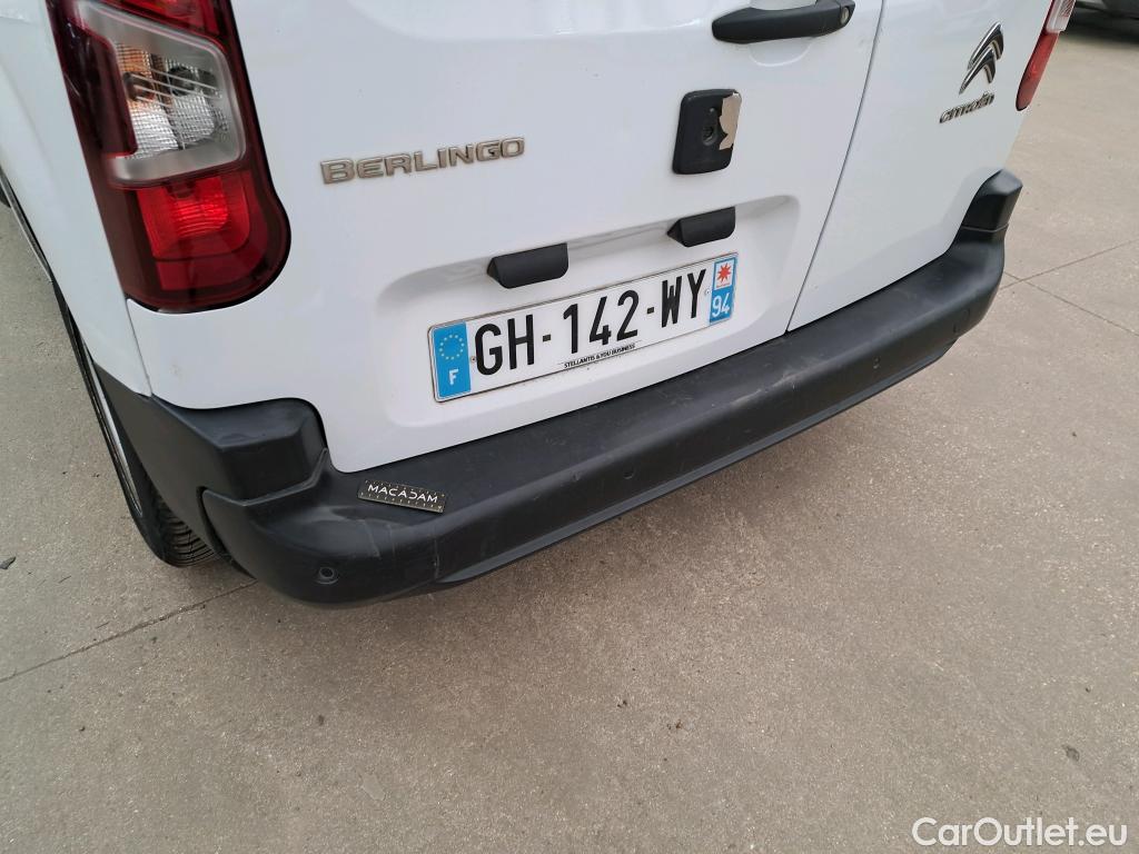  Citroen  Berlingo  Fourgon Driver M 650 1.5 BlueHDi 100CV BVM6 E6d #9