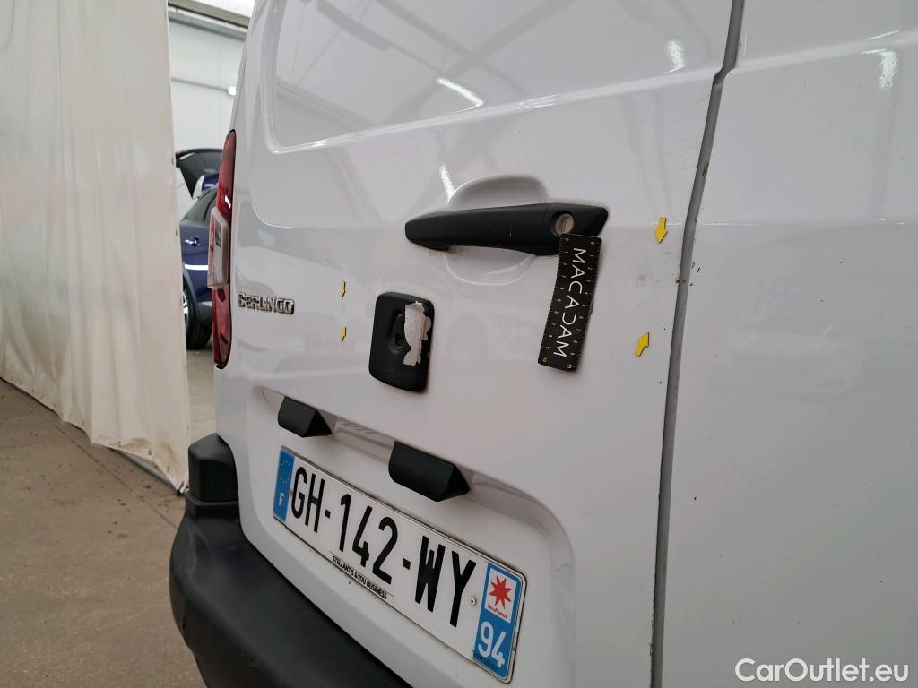  Citroen  Berlingo  Fourgon Driver M 650 1.5 BlueHDi 100CV BVM6 E6d #22