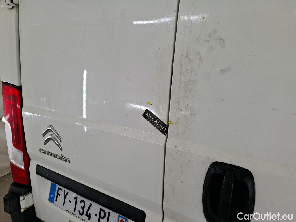  Citroen  Jumper CITROEN  / 2014 / 4P / Fourgon tôlé 30 L1H2 BlueHDi 120 S&S BVM6 Club #8