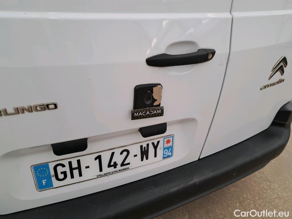  Citroen  Berlingo  Fourgon Driver M 650 1.5 BlueHDi 100CV BVM6 E6d #12