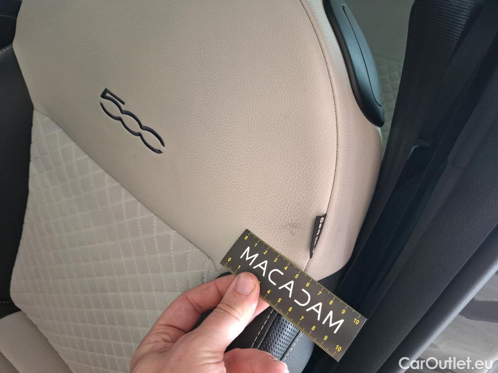  Fiat  500 FIAT   2015  3P  Berline Hybrid 10 BSG 70 ch Dolcevita #14