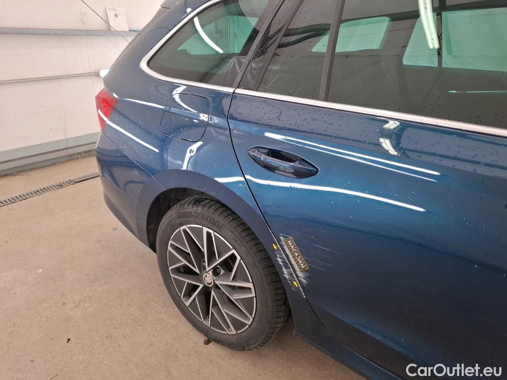  Skoda  Octavia  Break Style 2.0 TDI 150CV BVA7 E6d #5