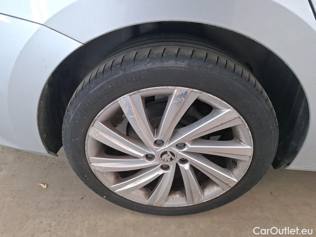  Skoda  Octavia  Break Style 2.0 TDI 150CV BVA7 E6d #15