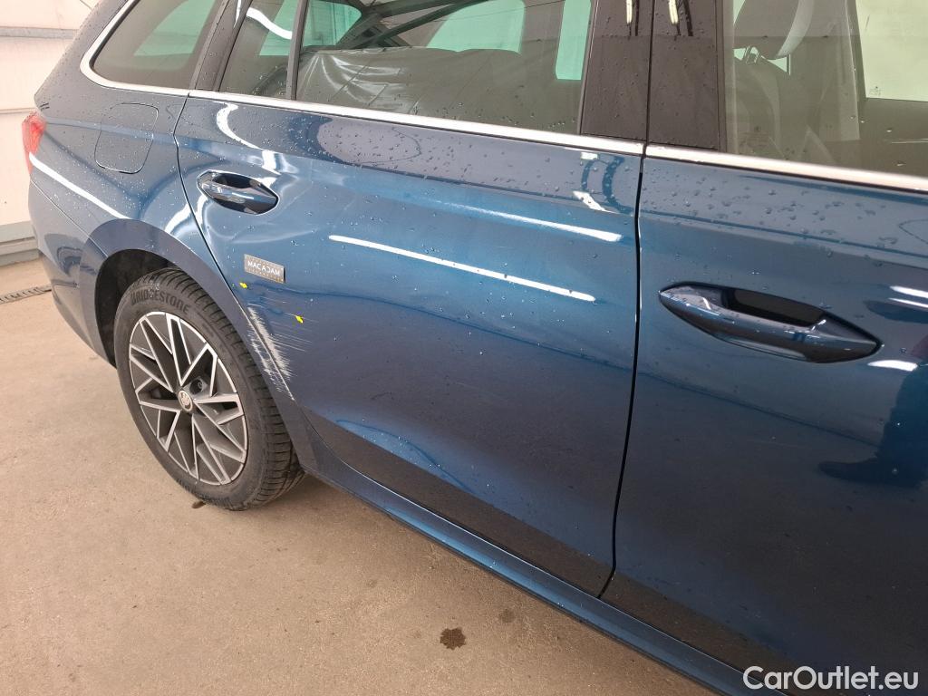  Skoda  Octavia  Break Style 2.0 TDI 150CV BVA7 E6d #8