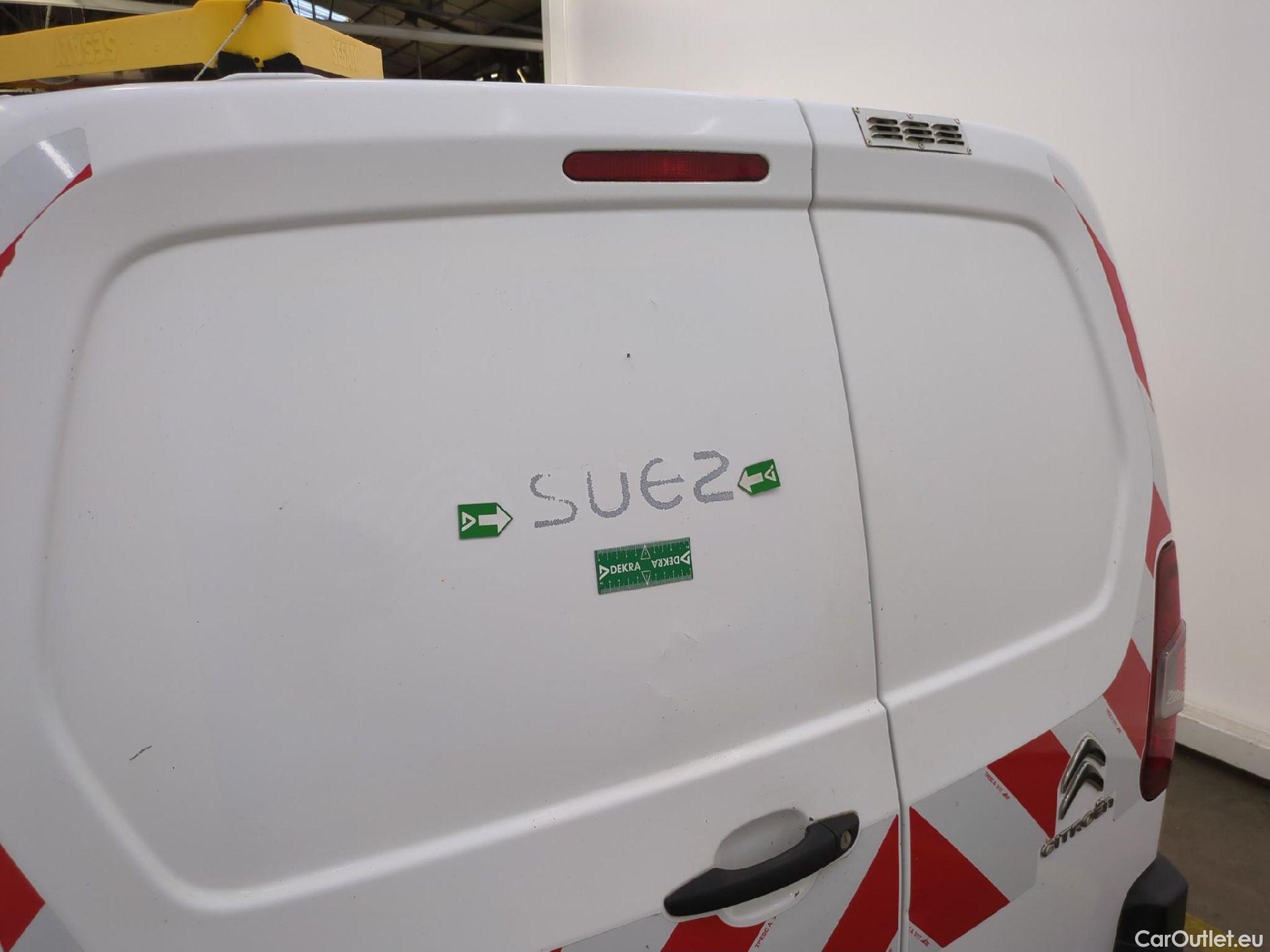  Citroen  Berlingo  Fourgon Worker M 1000 1.5 BlueHDi 100CV BVM5 E6dT #61