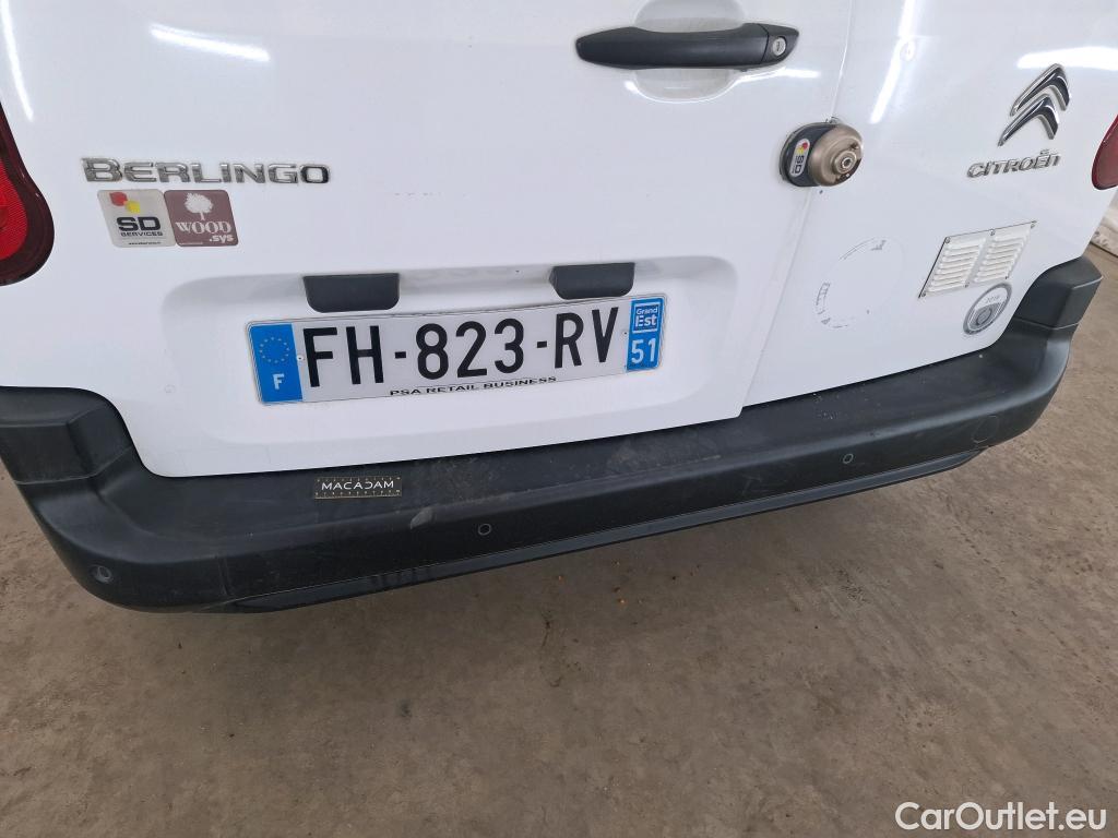  Citroen  Berlingo  Fourgon Club M 650 1.6 BlueHDi 100CV BVM5 E6 #8