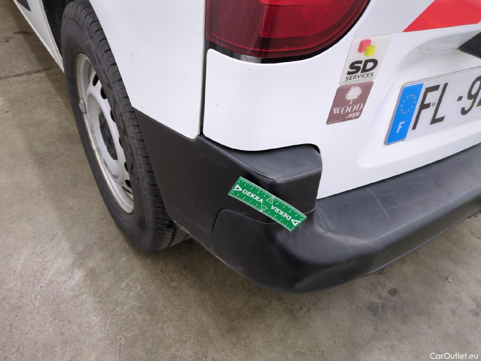  Citroen  Berlingo  Fourgon Worker M 1000 1.5 BlueHDi 100CV BVM5 E6dT #55