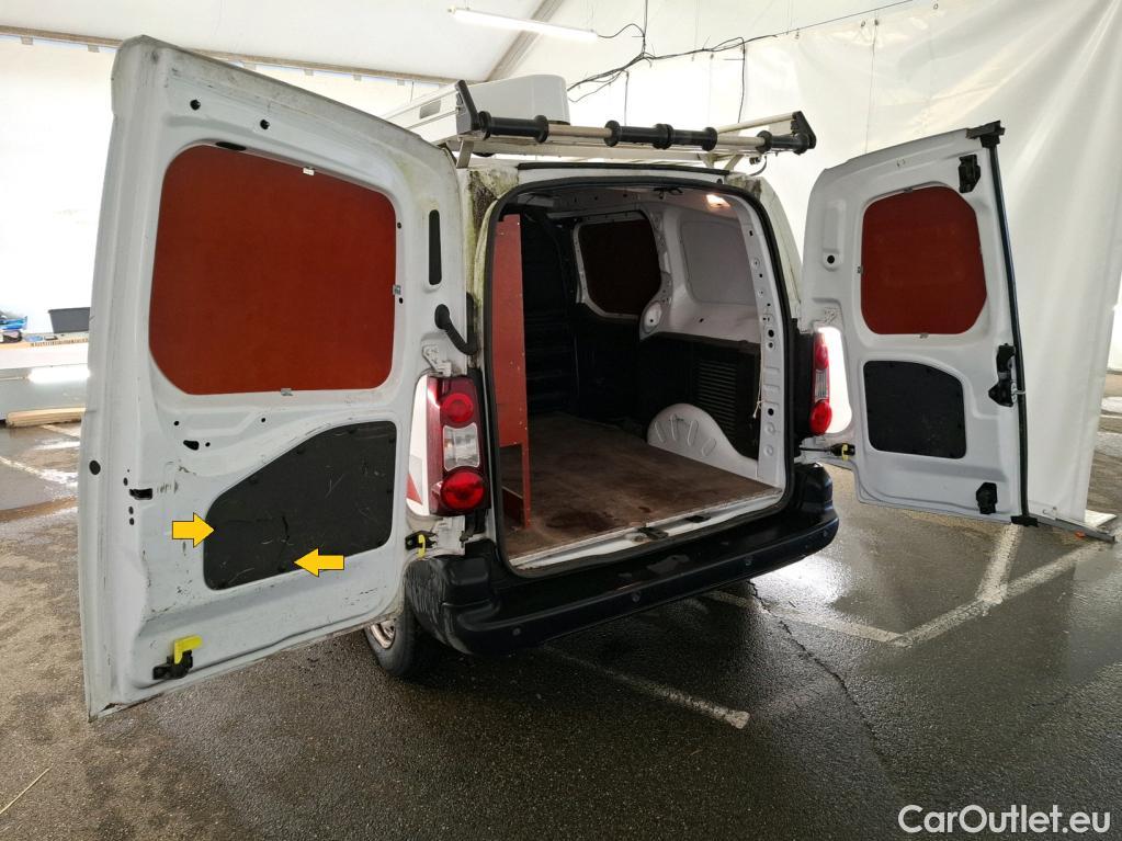  Citroen  Berlingo  Fourgon Club L1 (Court) 1.6 BlueHDi 100CV BVM5 E6 #20