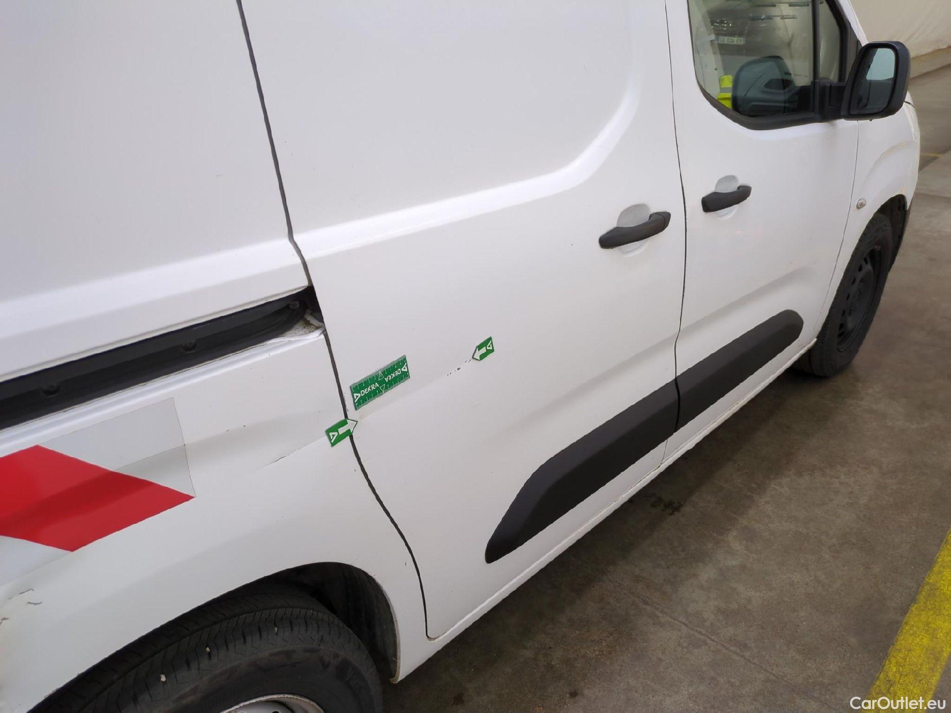  Citroen  Berlingo  Fourgon Worker M 1000 1.5 BlueHDi 100CV BVM5 E6dT #26