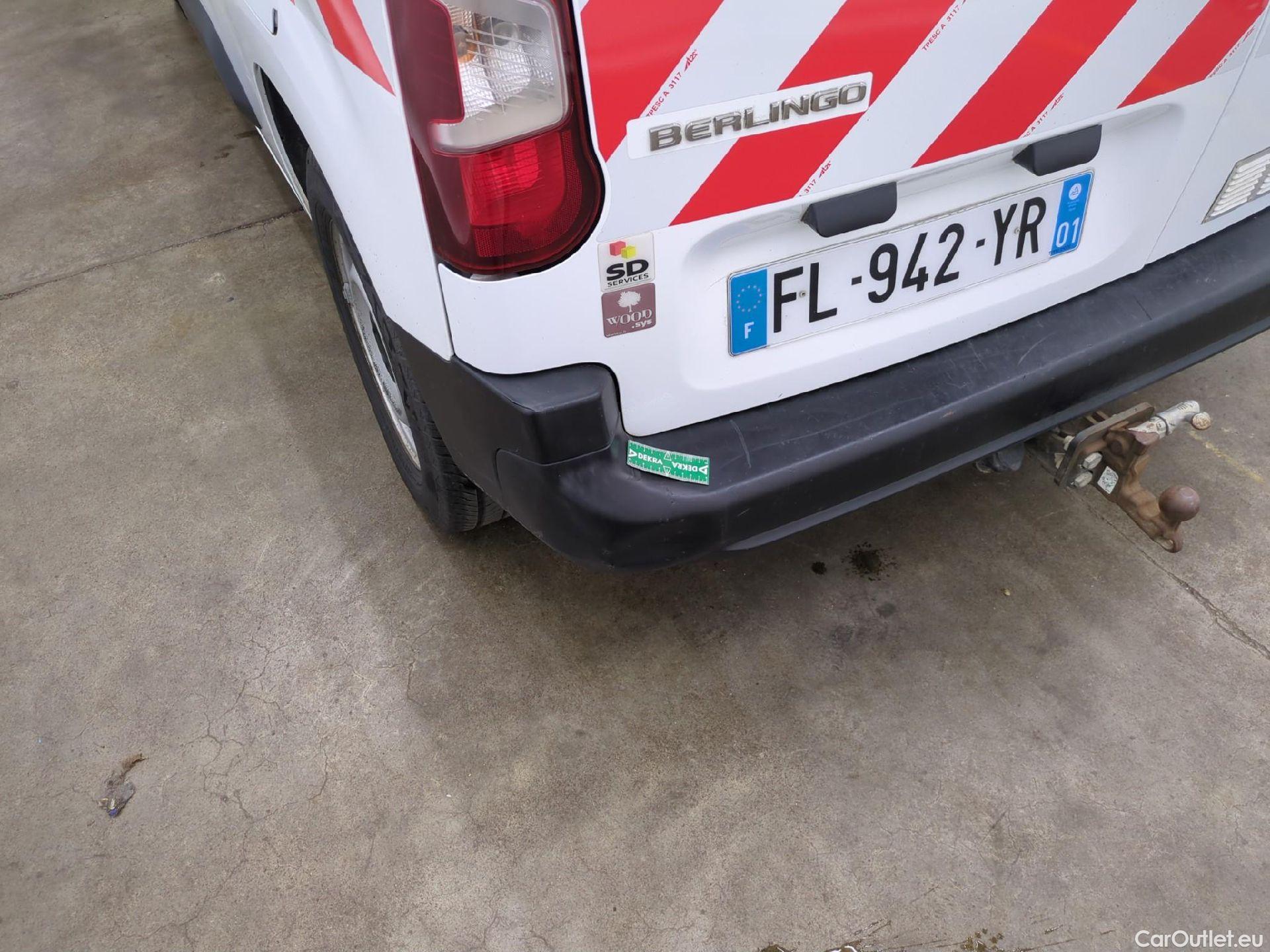  Citroen  Berlingo  Fourgon Worker M 1000 1.5 BlueHDi 100CV BVM5 E6dT #52