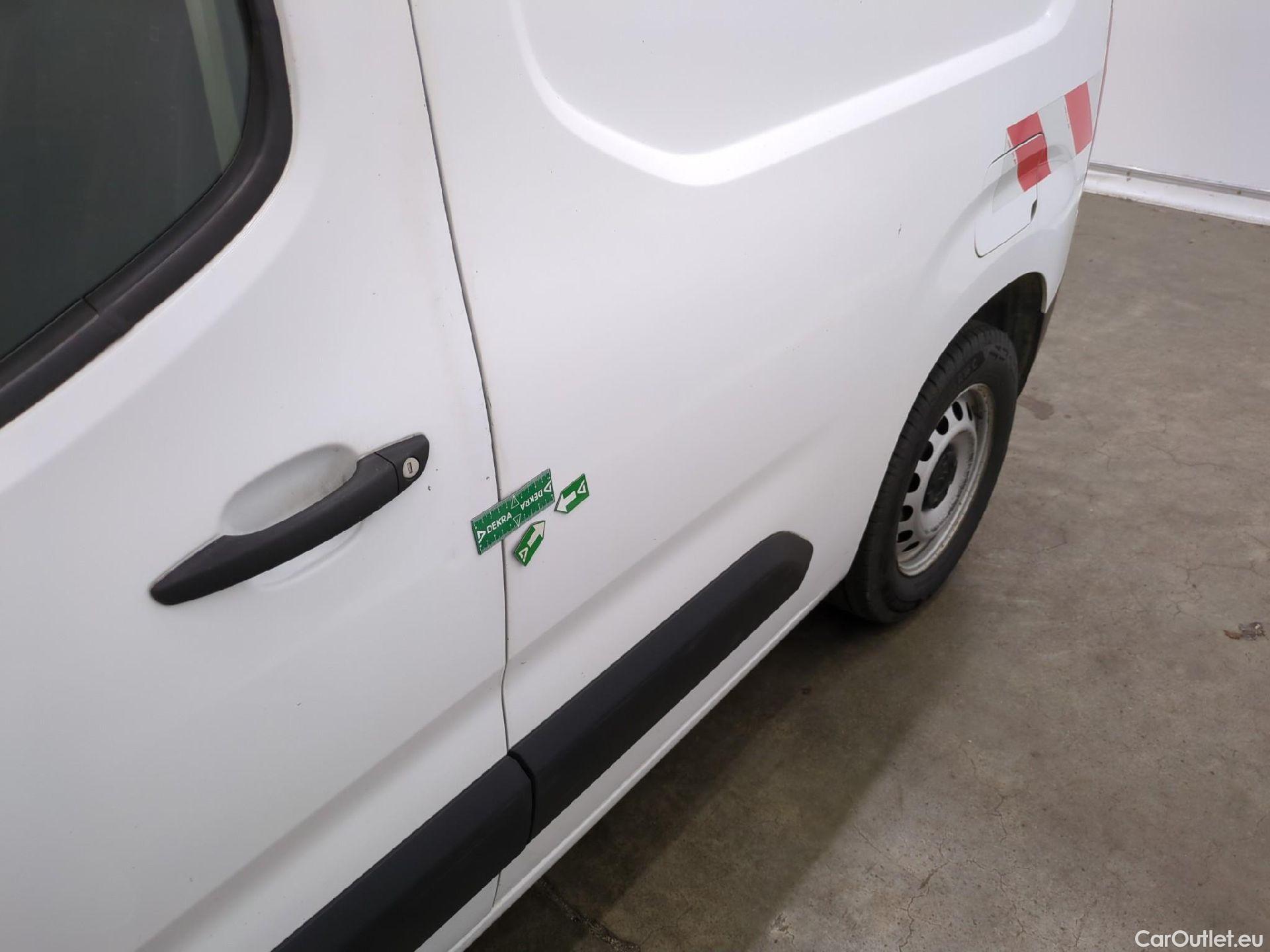  Citroen  Berlingo  Fourgon Worker M 1000 1.5 BlueHDi 100CV BVM5 E6dT #48