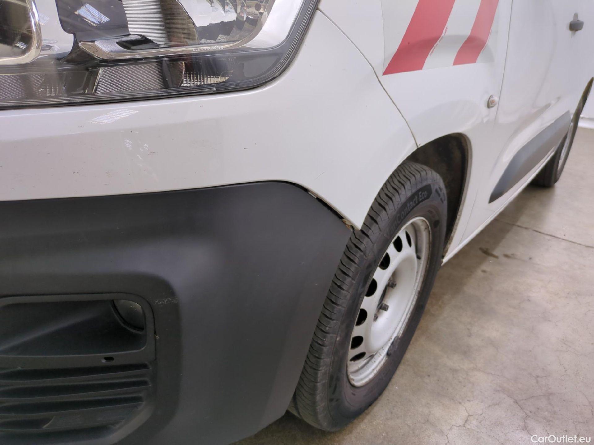  Citroen  Berlingo  Fourgon Worker M 1000 1.5 BlueHDi 100CV BVM5 E6dT #39