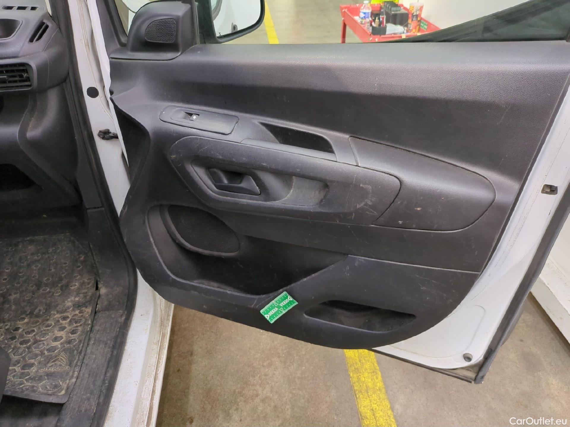  Citroen  Berlingo  Fourgon Worker M 1000 1.5 BlueHDi 100CV BVM5 E6dT #7