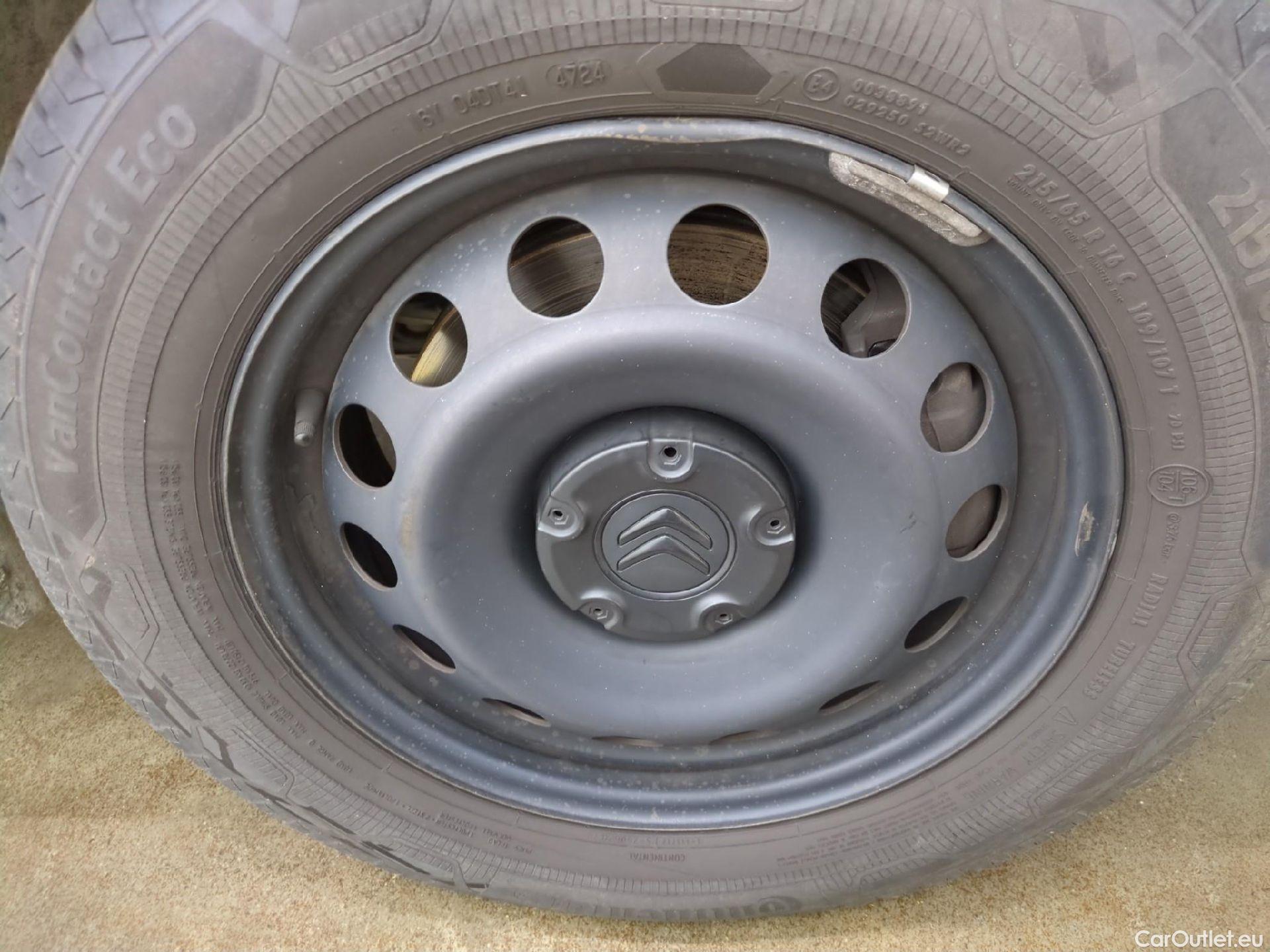  Citroen  Berlingo  Fourgon Worker M 1000 1.5 BlueHDi 100CV BVM5 E6dT #14