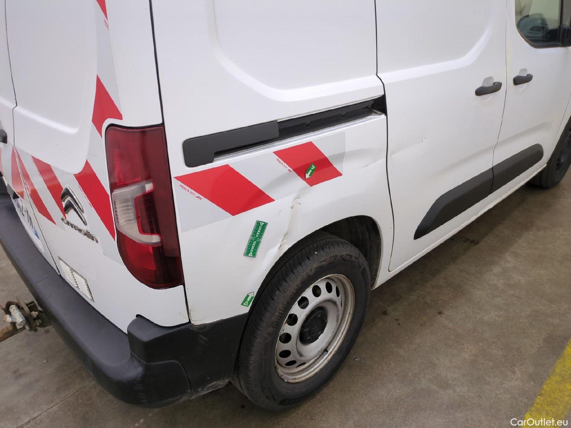  Citroen  Berlingo  Fourgon Worker M 1000 1.5 BlueHDi 100CV BVM5 E6dT #22