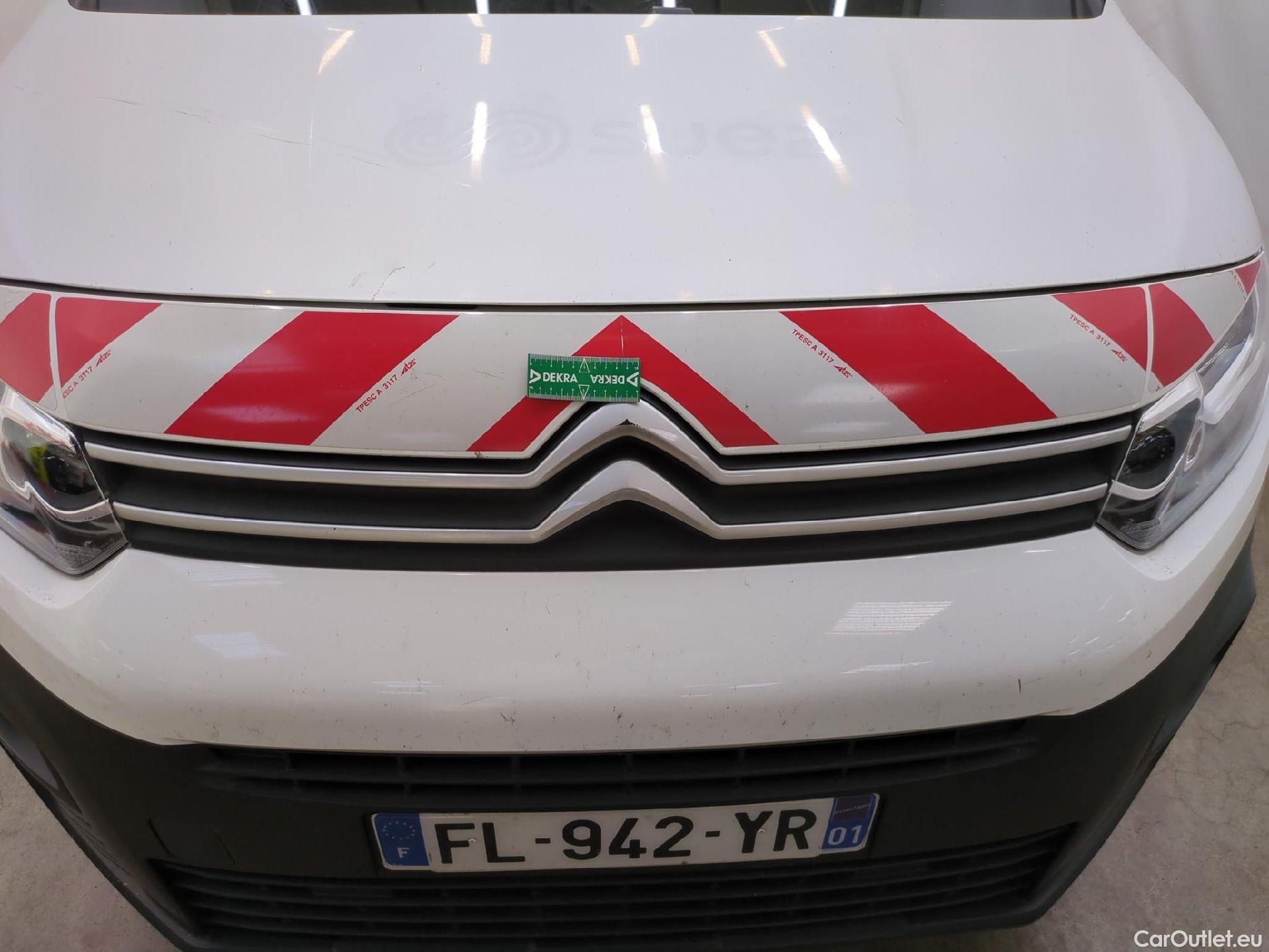  Citroen  Berlingo  Fourgon Worker M 1000 1.5 BlueHDi 100CV BVM5 E6dT #37