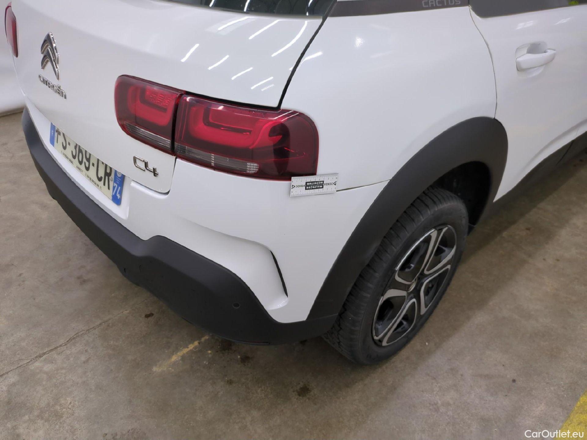 Citroen  C4 Cactus  Feel Nav Société 1.5 BlueHDI 120CV BVA6 E6dT #96