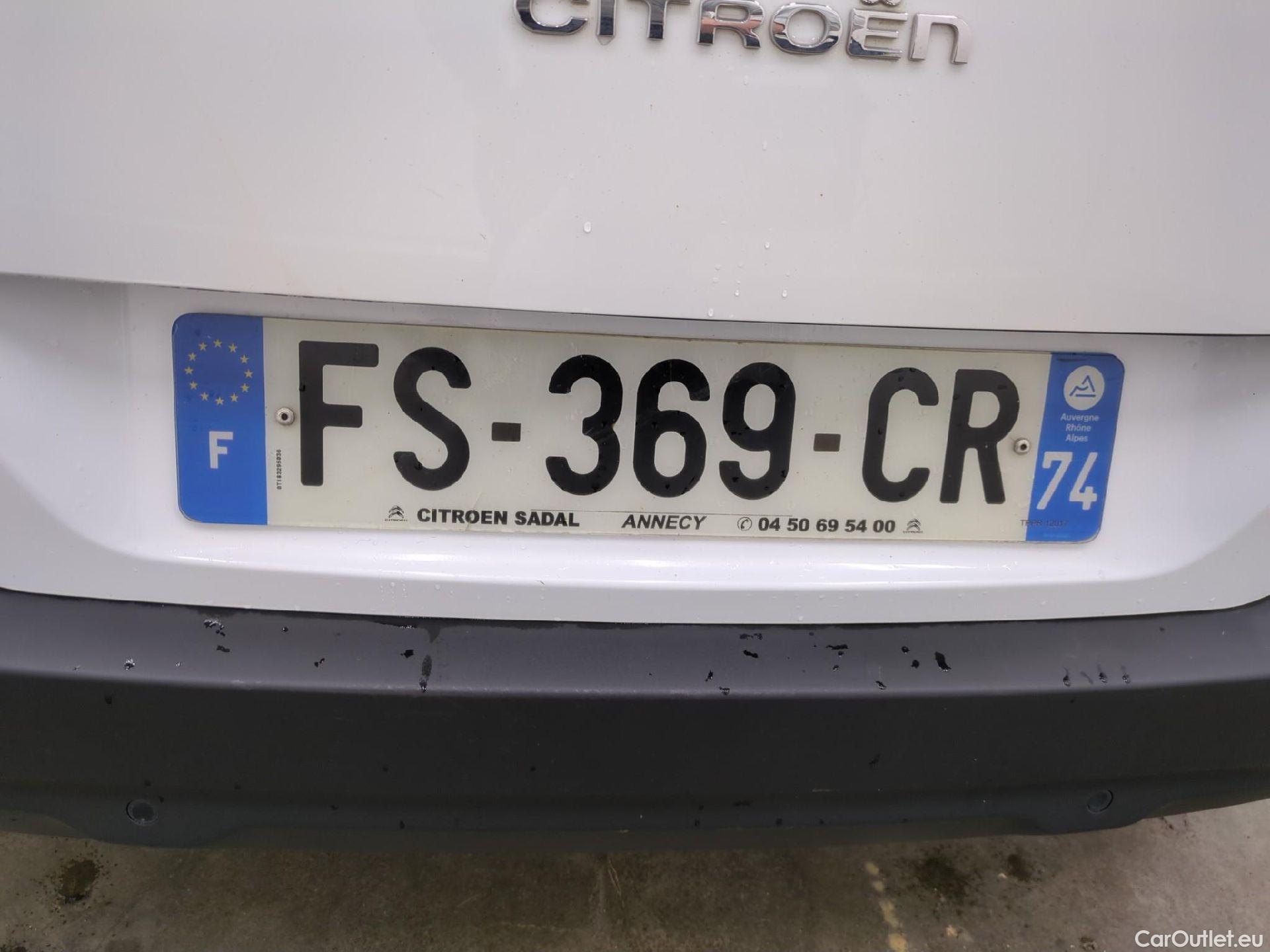  Citroen  C4 Cactus  Feel Nav Société 1.5 BlueHDI 120CV BVA6 E6dT #94