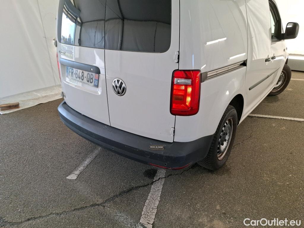  Volkswagen  Caddy VOLKSWAGEN  Van / 2015 / 4P / Fourgonnette 2.0 TDI 75 Business Line #33