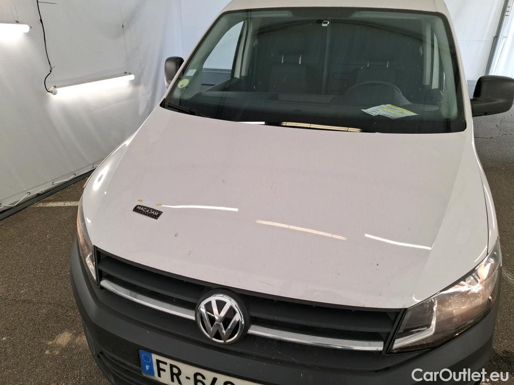  Volkswagen  Caddy VOLKSWAGEN  Van / 2015 / 4P / Fourgonnette 2.0 TDI 75 Business Line #8