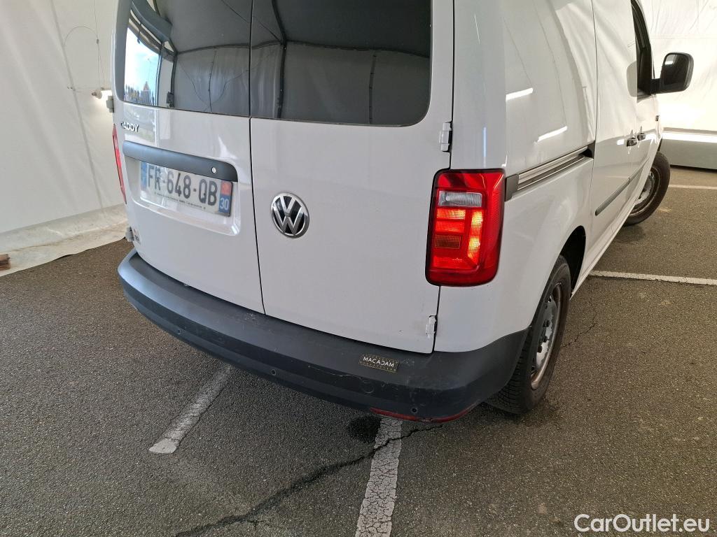  Volkswagen  Caddy VOLKSWAGEN  Van / 2015 / 4P / Fourgonnette 2.0 TDI 75 Business Line #6