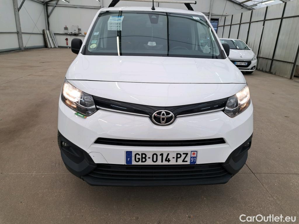  Toyota  Proace TOYOTA  City / 2019 / 4P / Fourgonnette 1.5 Medium 100 D-4D Business #5