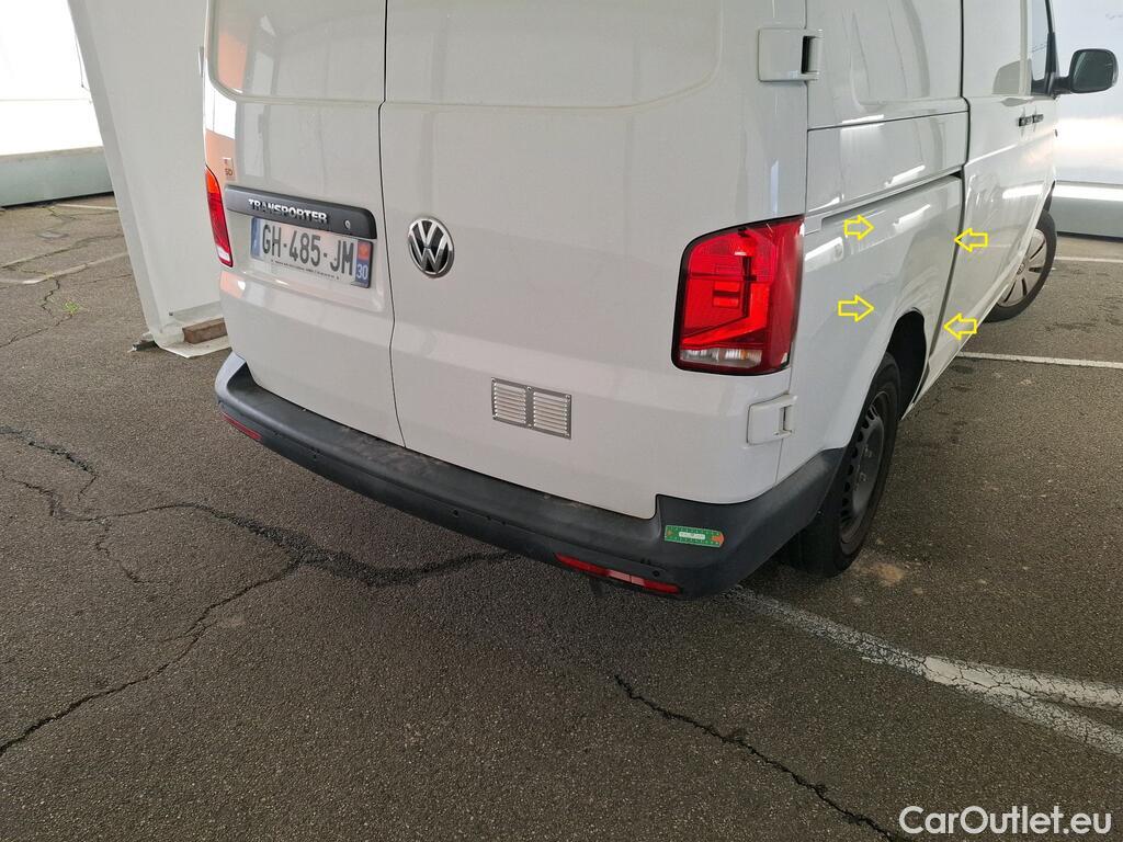  Volkswagen  Transporter VOLKSWAGEN  / 2019 / 4P / Fourgon tôlé 2.0 TDi 110 L1H1 Business #2