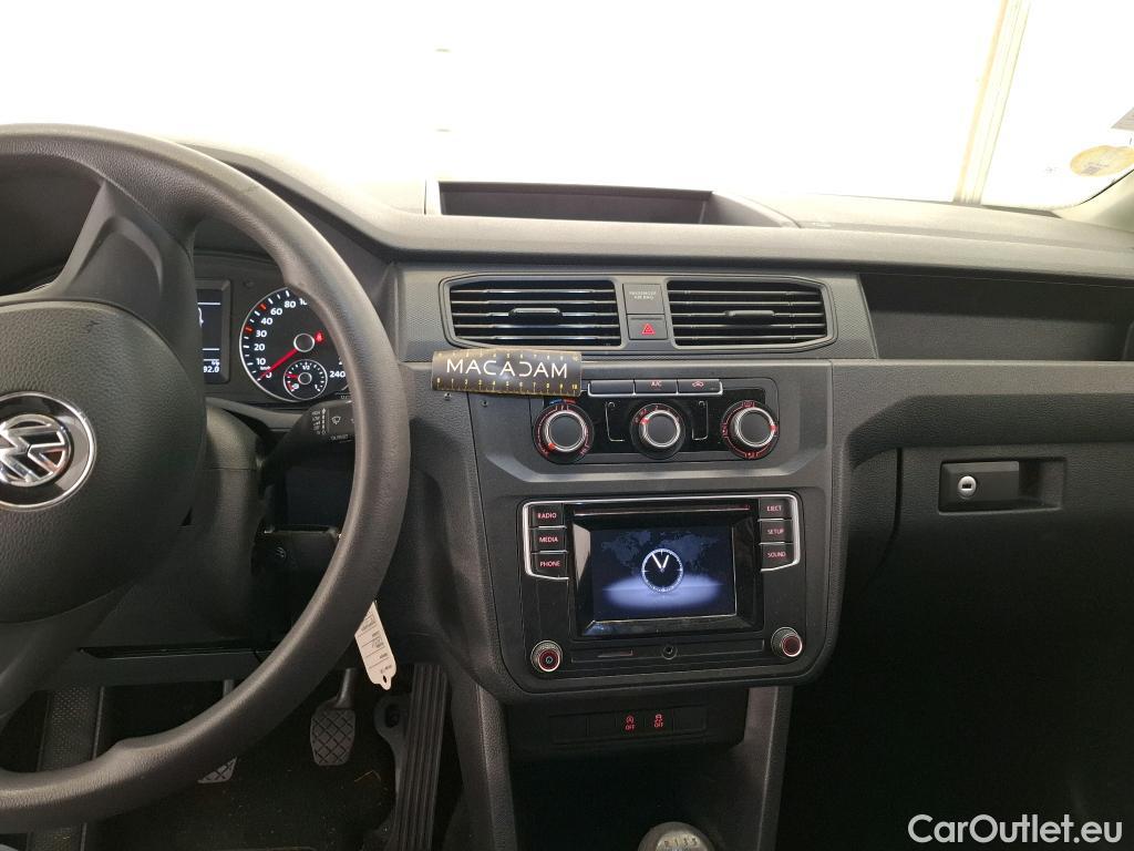  Volkswagen  Caddy VOLKSWAGEN  Van / 2015 / 4P / Fourgonnette 2.0 TDI 75 Business Line #20